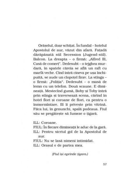 Vizita bătrânei doamne (ediție de buzunar)