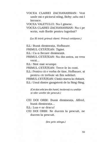 Vizita bătrânei doamne (ediție de...