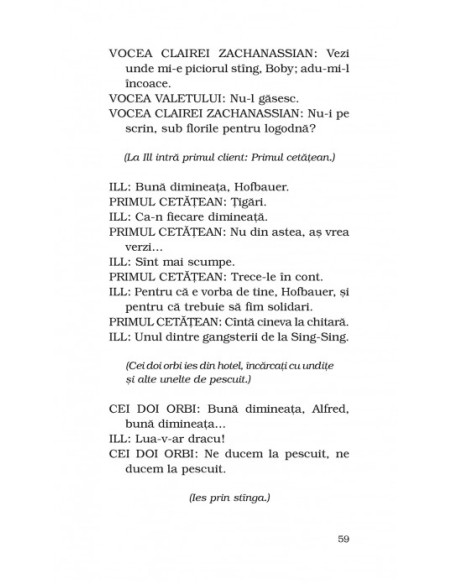 Vizita bătrânei doamne (ediție de buzunar)