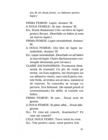 Vizita bătrânei doamne (ediție de...