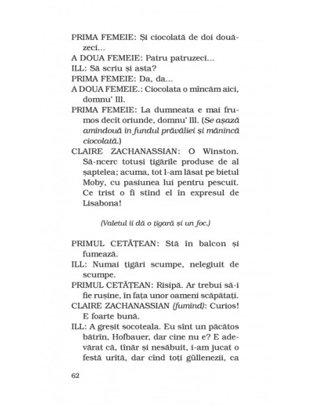 Vizita bătrânei doamne (ediție de buzunar)