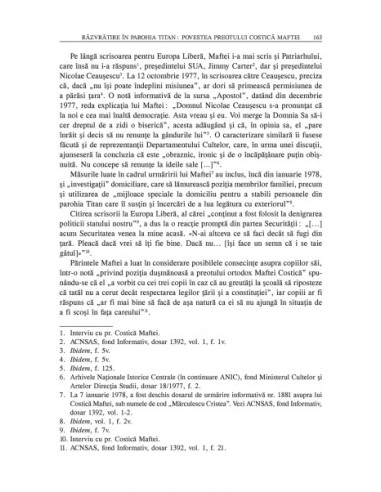 Nesupunere şi contestare în România... Nesupunere şi contestare în România...