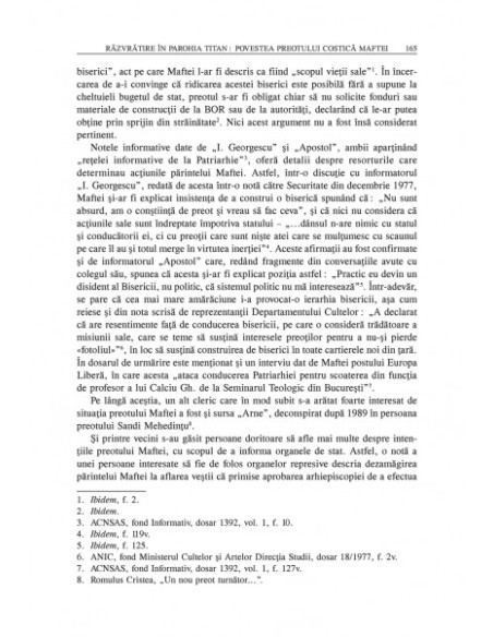 Nesupunere şi contestare în România comunistă.