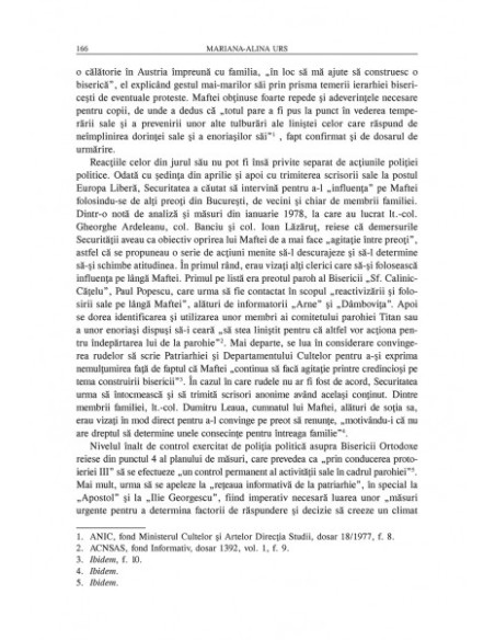 Nesupunere şi contestare în România comunistă.