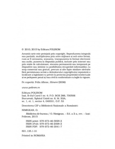 Rădăcină de bucsau