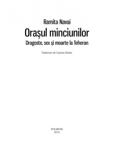 Oraşul minciunilor