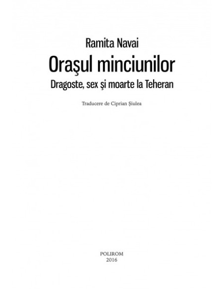 Oraşul minciunilor