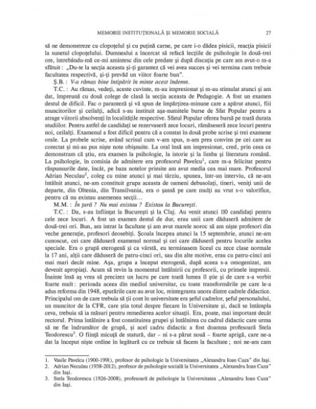 Psihologia Socială. Nr. 36 (II)/2015 – Universitatea „Al.I. Cuza”, Iaşi