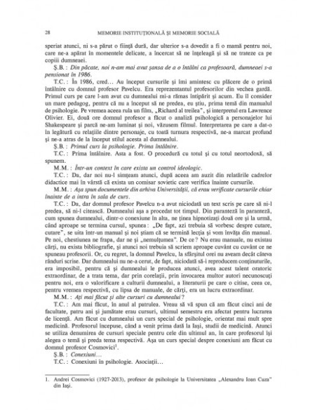 Psihologia Socială. Nr. 36 (II)/2015 – Universitatea „Al.I. Cuza”, Iaşi