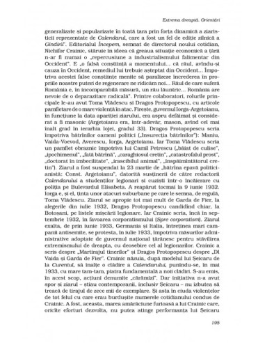 Anii treizeci. Extrema dreaptă... Anii treizeci. Extrema dreaptă...