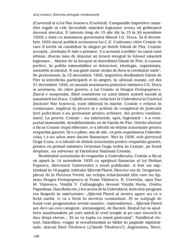 Anii treizeci. Extrema dreaptă... Anii treizeci. Extrema dreaptă...