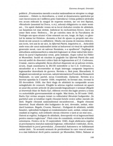 Anii treizeci. Extrema dreaptă românească