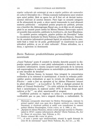 Existenţa prin cultură. Represiune,... Existenţa prin cultură. Represiune,...