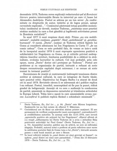 Existenţa prin cultură. Represiune,... Existenţa prin cultură. Represiune,...