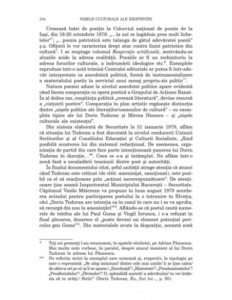 Existenţa prin cultură. Represiune, colaboraţionism şi rezistenţă intelectuală sub regimul comunist