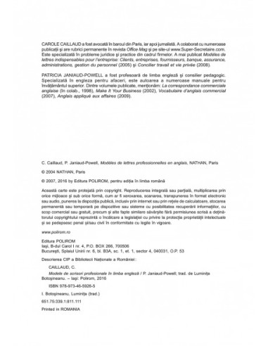 Modele de scrisori profesionale în...