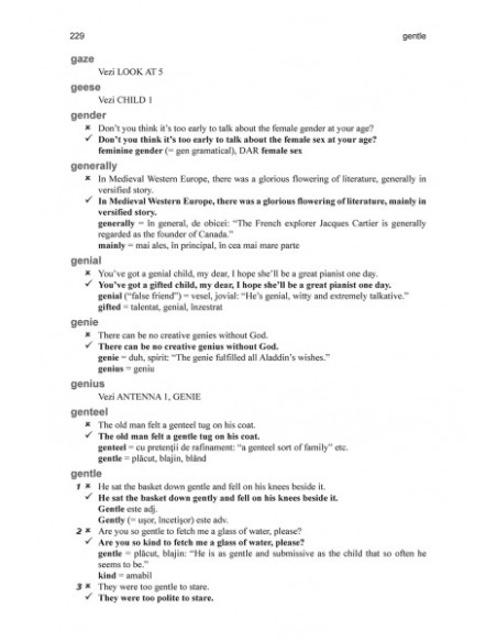 Dicționar de dificultăți ale limbii engleze. Common errors • False friends • Phrasal verbs • Collocations • Tests