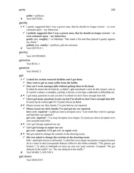 Dicționar de dificultăți ale limbii engleze. Common errors • False friends • Phrasal verbs • Collocations • Tests