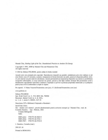 Tao. Lumina care vindecă