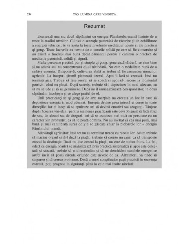 Tao. Lumina care vindecă