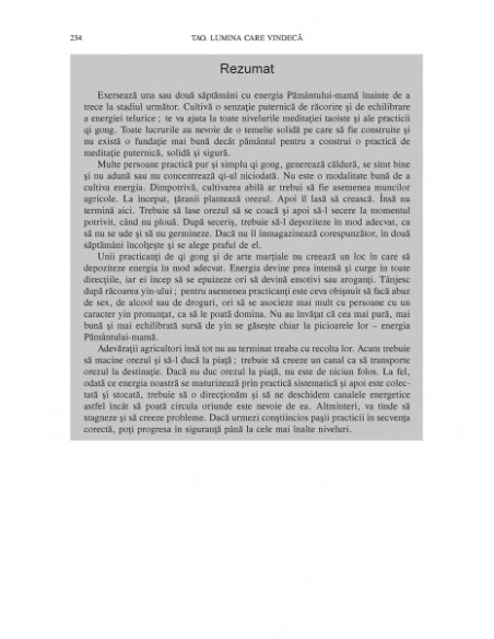 Tao. Lumina care vindecă