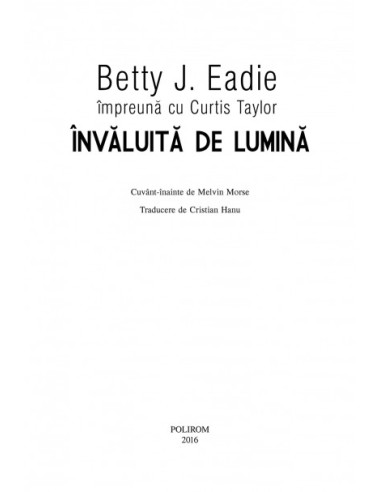 Învăluită de lumină