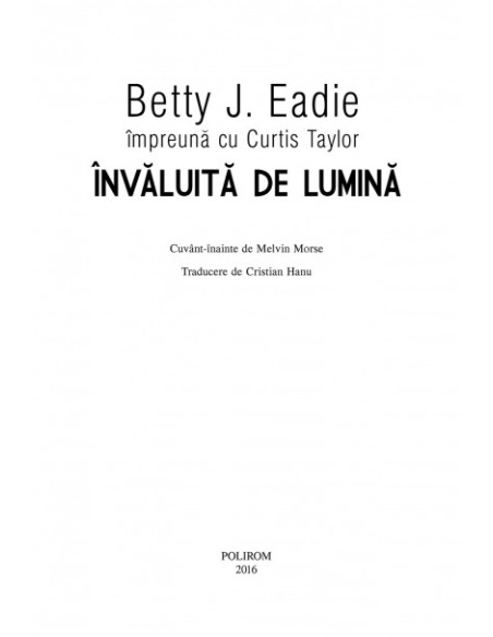 Învăluită de lumină