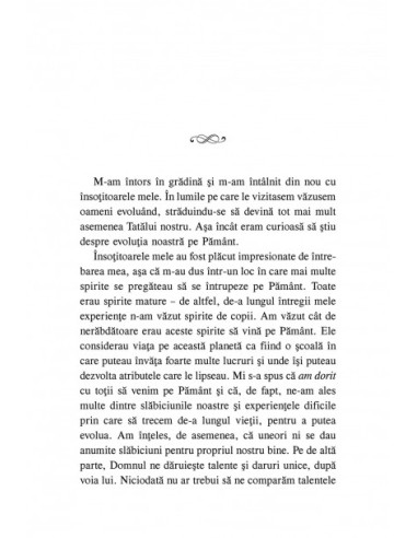 Învăluită de lumină