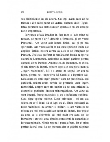 Învăluită de lumină