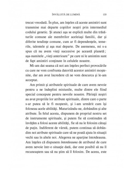 Învăluită de lumină