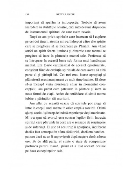 Învăluită de lumină