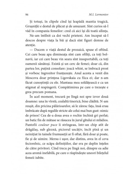 Un erou al timpului nostru