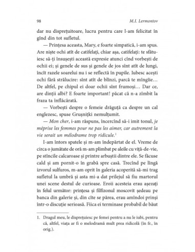 Un erou al timpului nostru