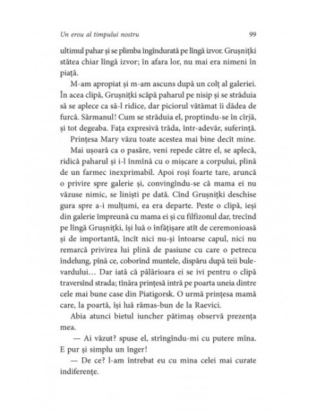 Un erou al timpului nostru