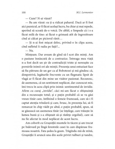 Un erou al timpului nostru