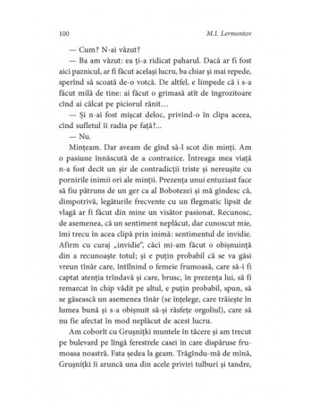 Un erou al timpului nostru