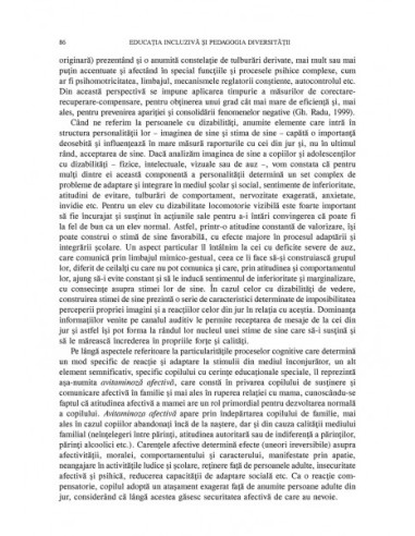 Educația incluzivă și pedagogia... Educația incluzivă și pedagogia...