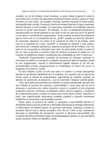 Educația incluzivă și pedagogia... Educația incluzivă și pedagogia...