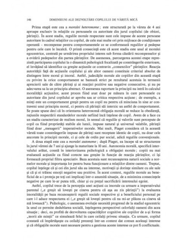 Dezvoltarea copilului și educația...