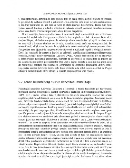 Dezvoltarea copilului și educația timpurie