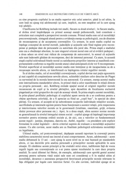 Dezvoltarea copilului și educația timpurie