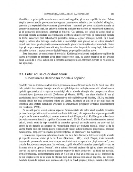 Dezvoltarea copilului și educația timpurie