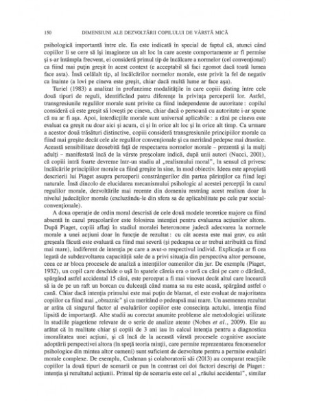 Dezvoltarea copilului și educația timpurie