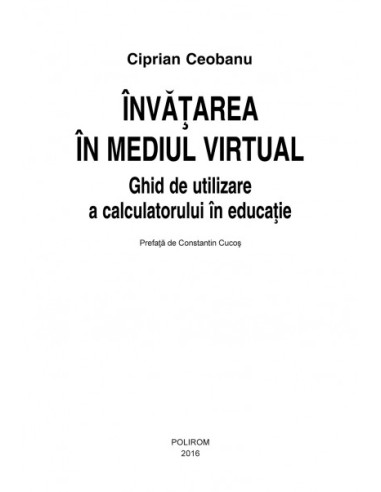 Învăţarea în mediul virtual