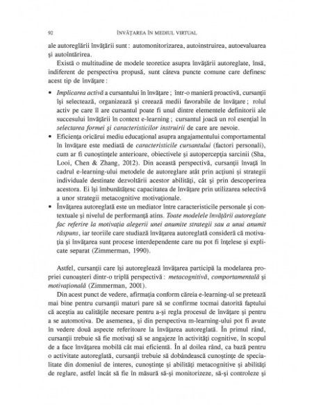 Învăţarea în mediul virtual