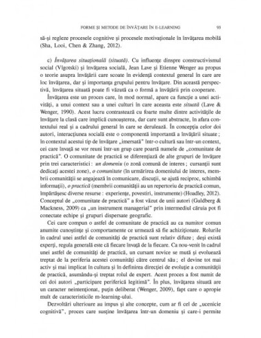 Învăţarea în mediul virtual