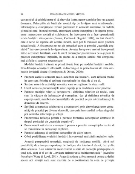 Învăţarea în mediul virtual