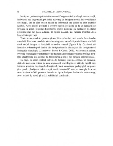 Învăţarea în mediul virtual