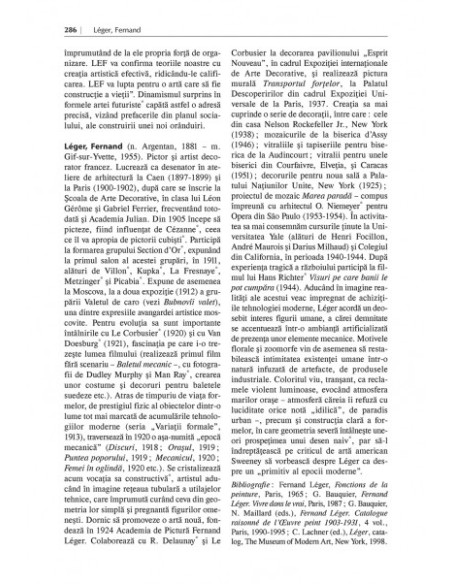 Dicţionar de artă modernă şi contemporană