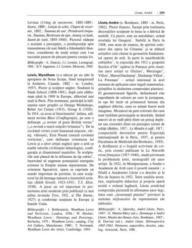 Dicţionar de artă modernă şi... Dicţionar de artă modernă şi...